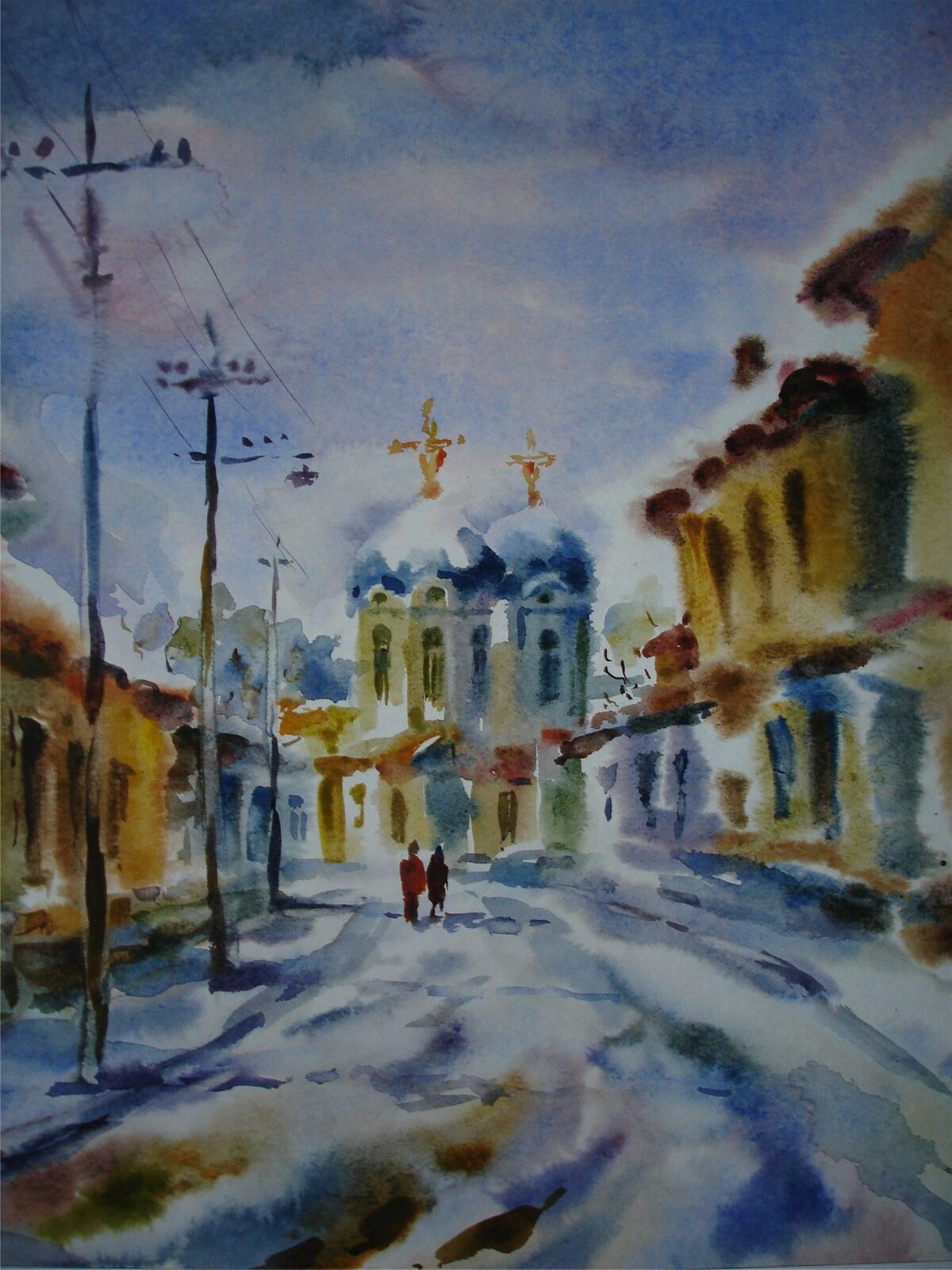 Дорога к храму, работа № 37