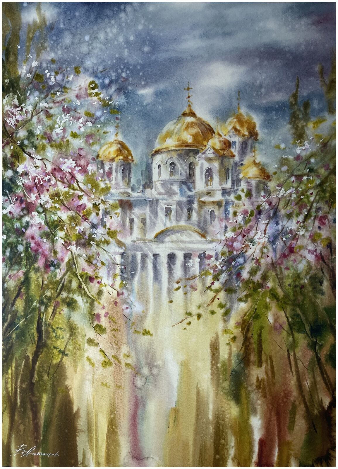 Весенний собор, работа № 88