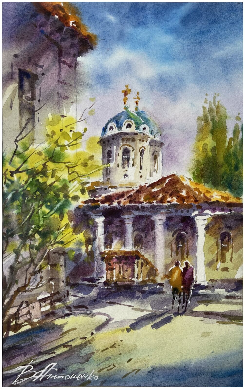 Голубая часовня, работа № 163